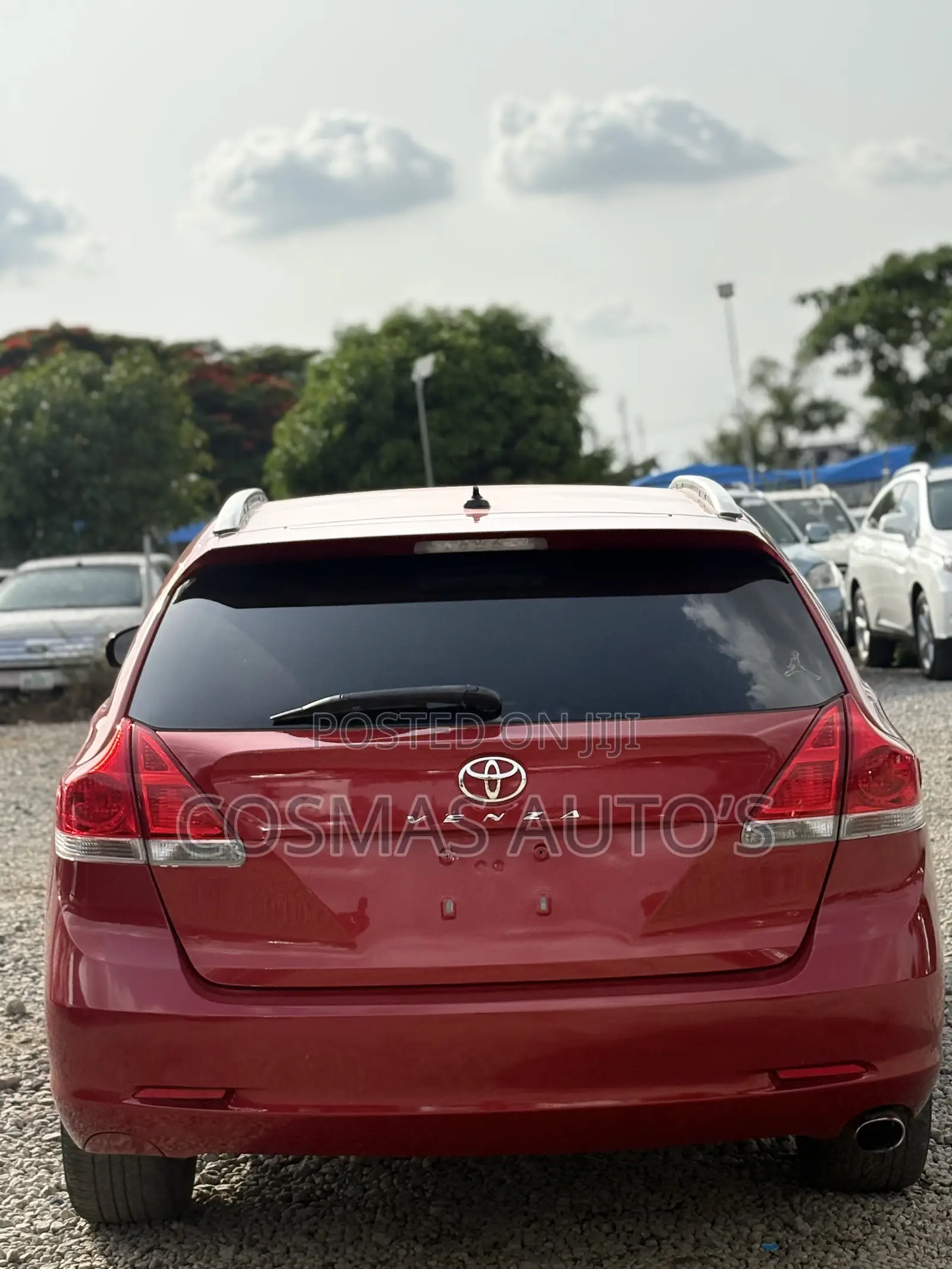 Toyota Venza 2011 Red