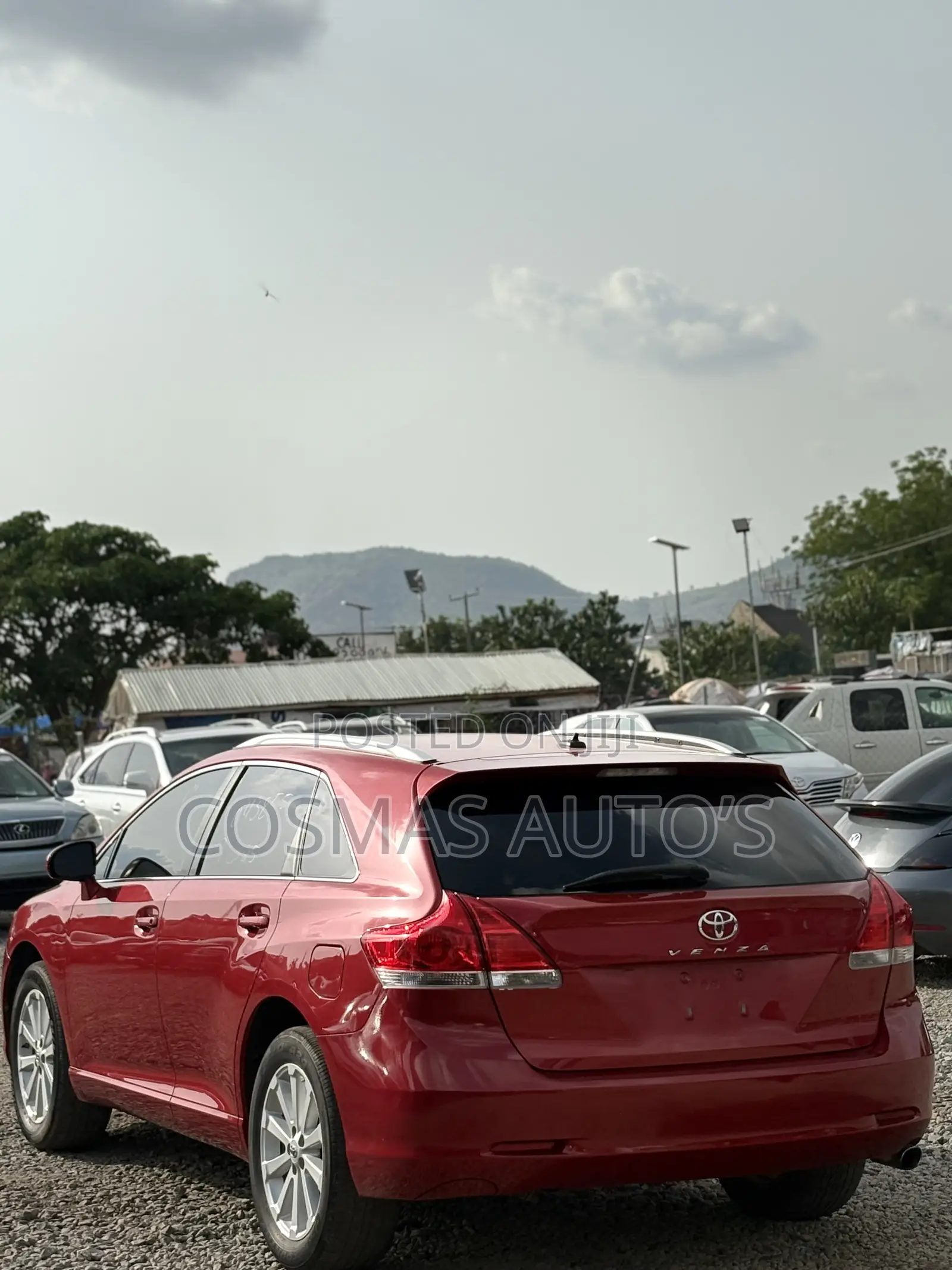 Toyota Venza 2011 Red
