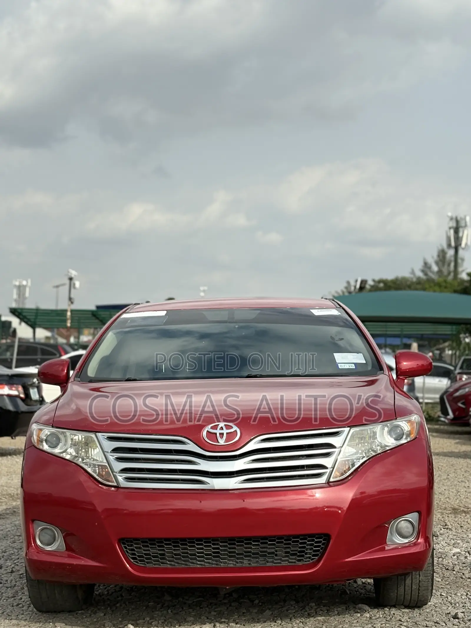 Toyota Venza 2011 Red