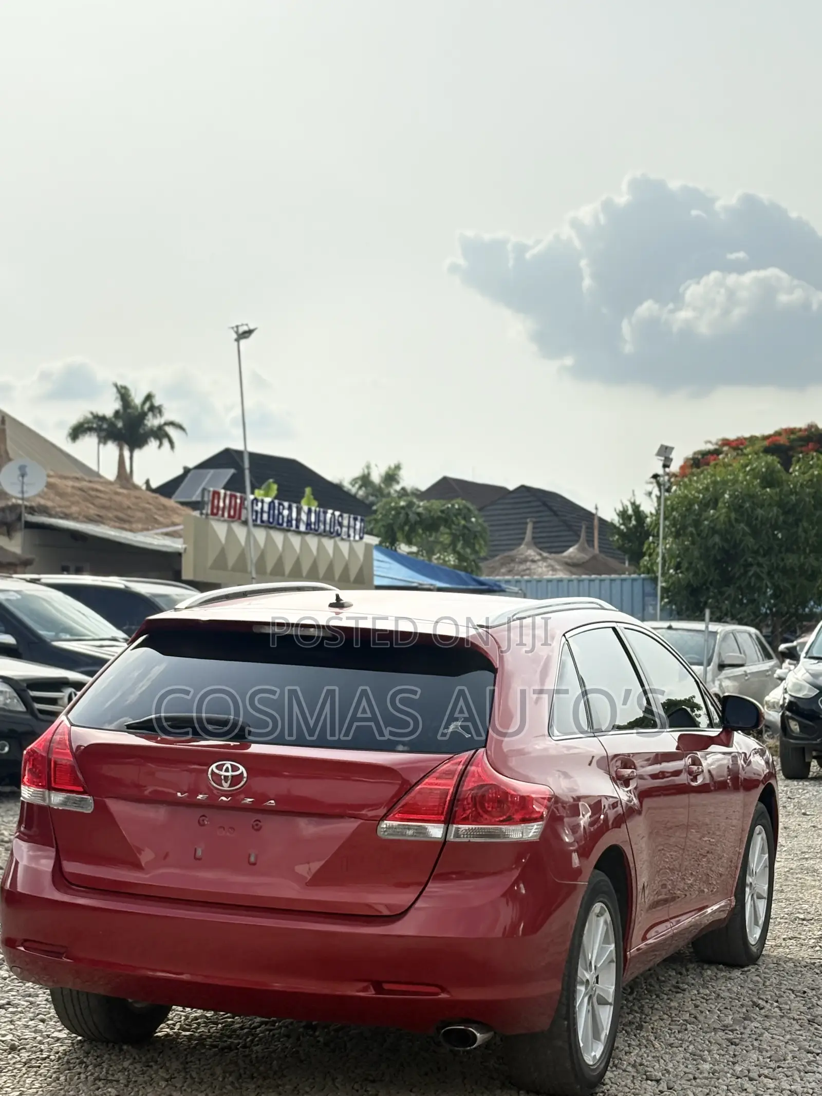 Toyota Venza 2011 Red