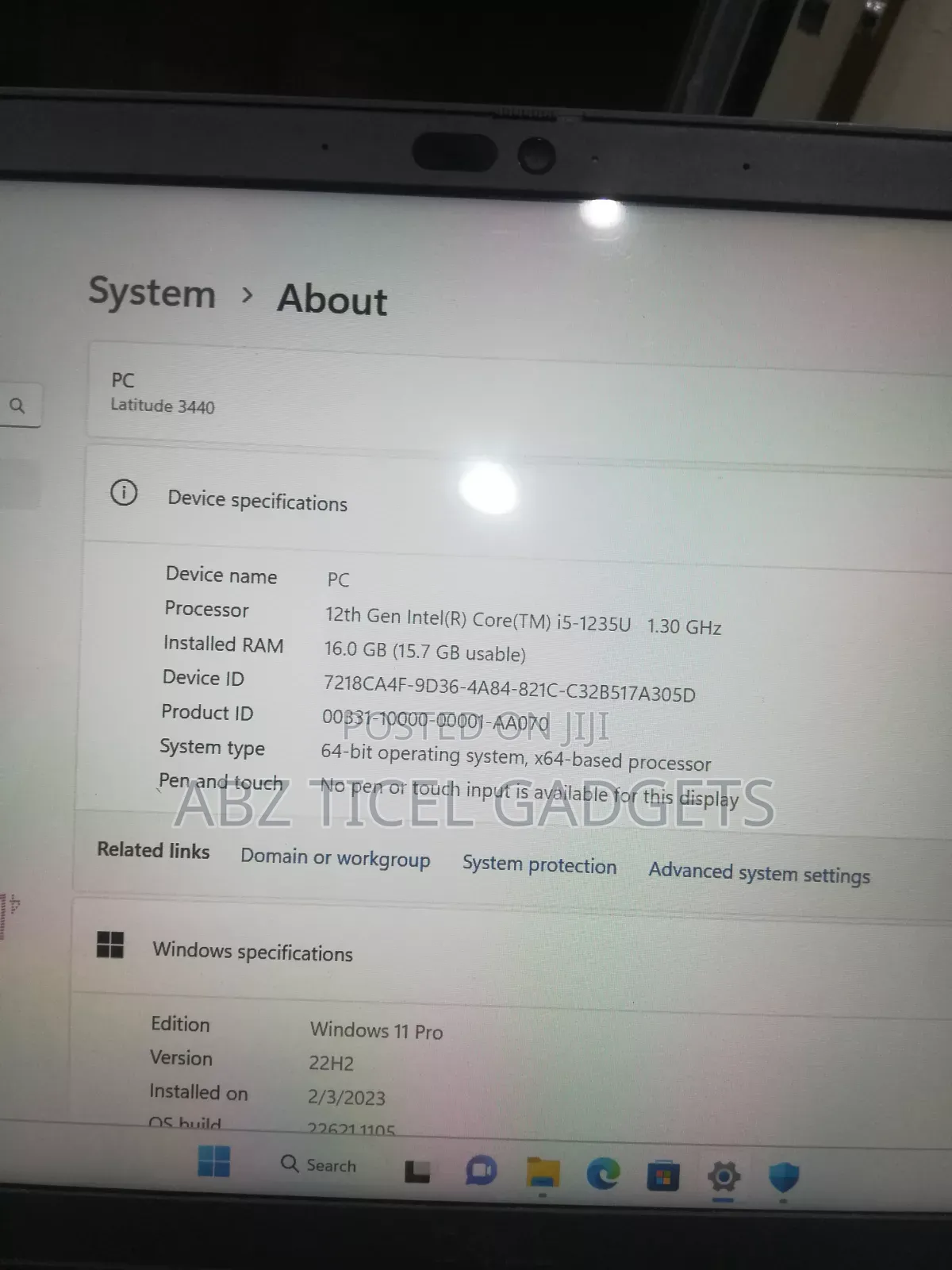 Laptop Dell Latitude 3440 16GB Intel Core i5 SSD 256GB