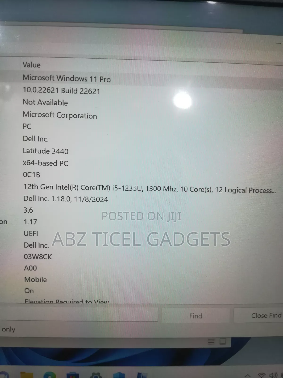 Laptop Dell Latitude 3440 16GB Intel Core i5 SSD 256GB