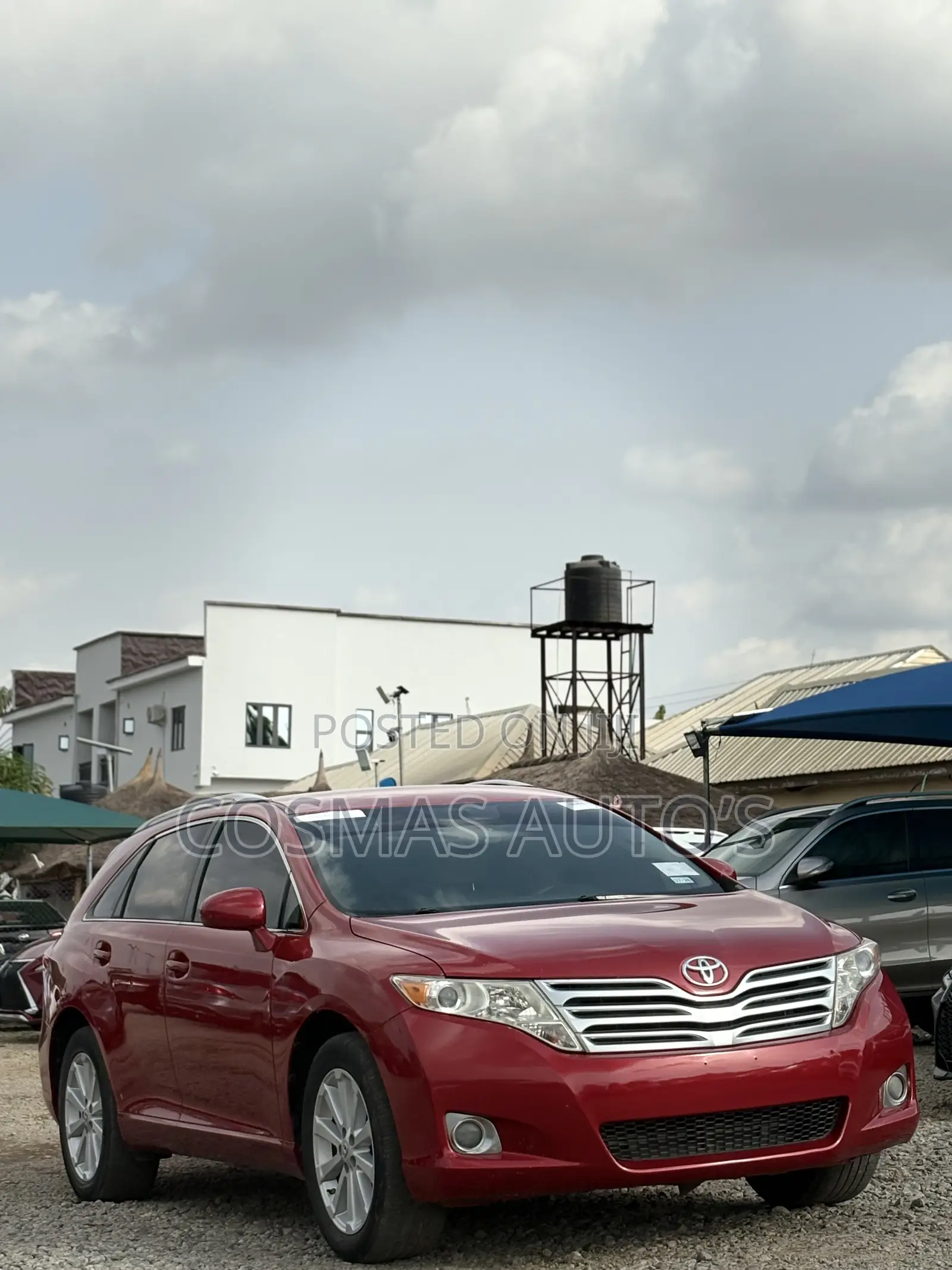 Toyota Venza 2011 Red