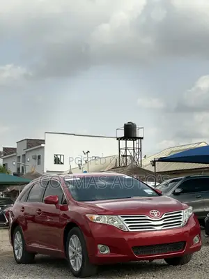 Toyota Venza 2011 Red
