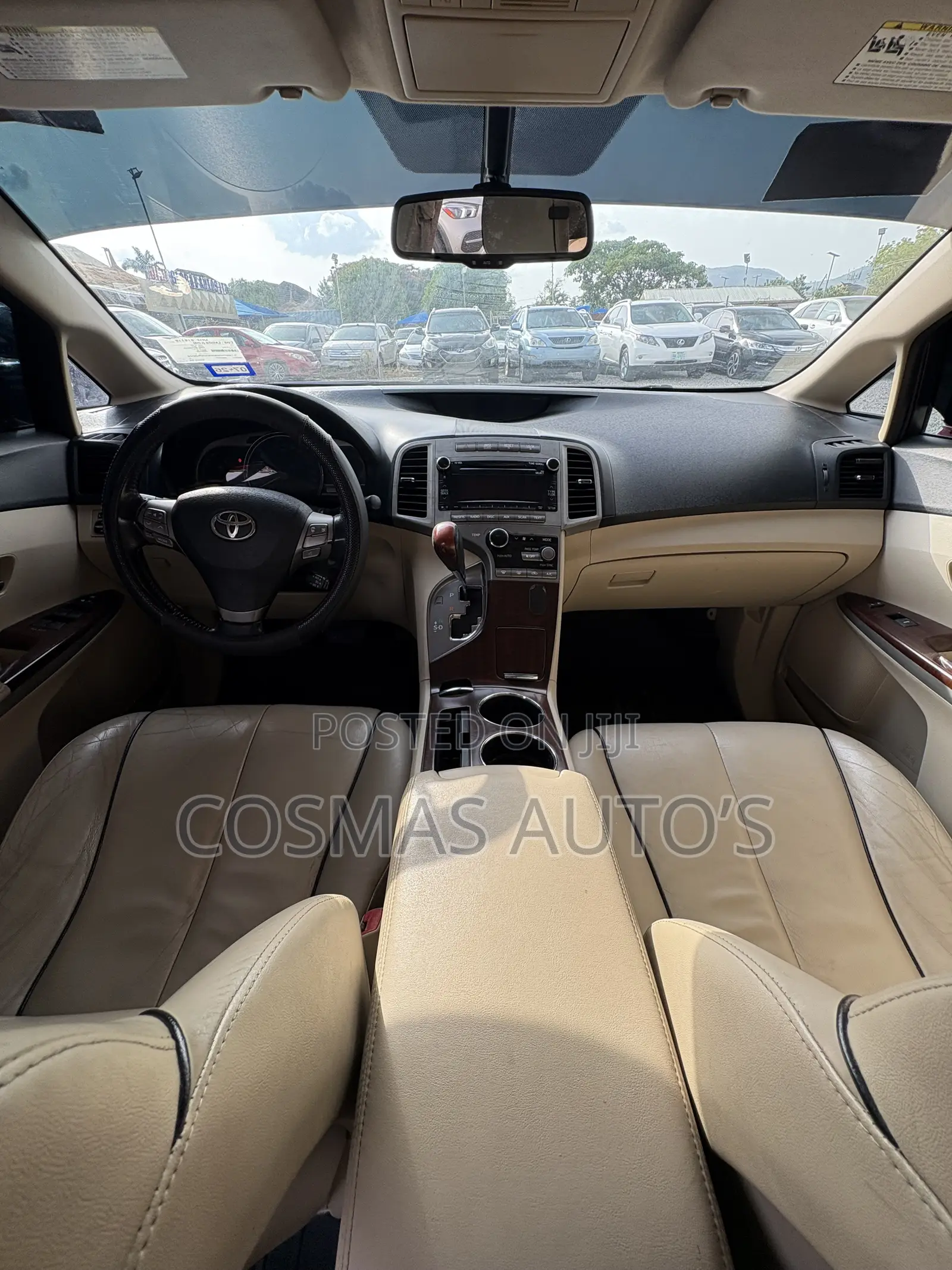 Toyota Venza 2011 Red