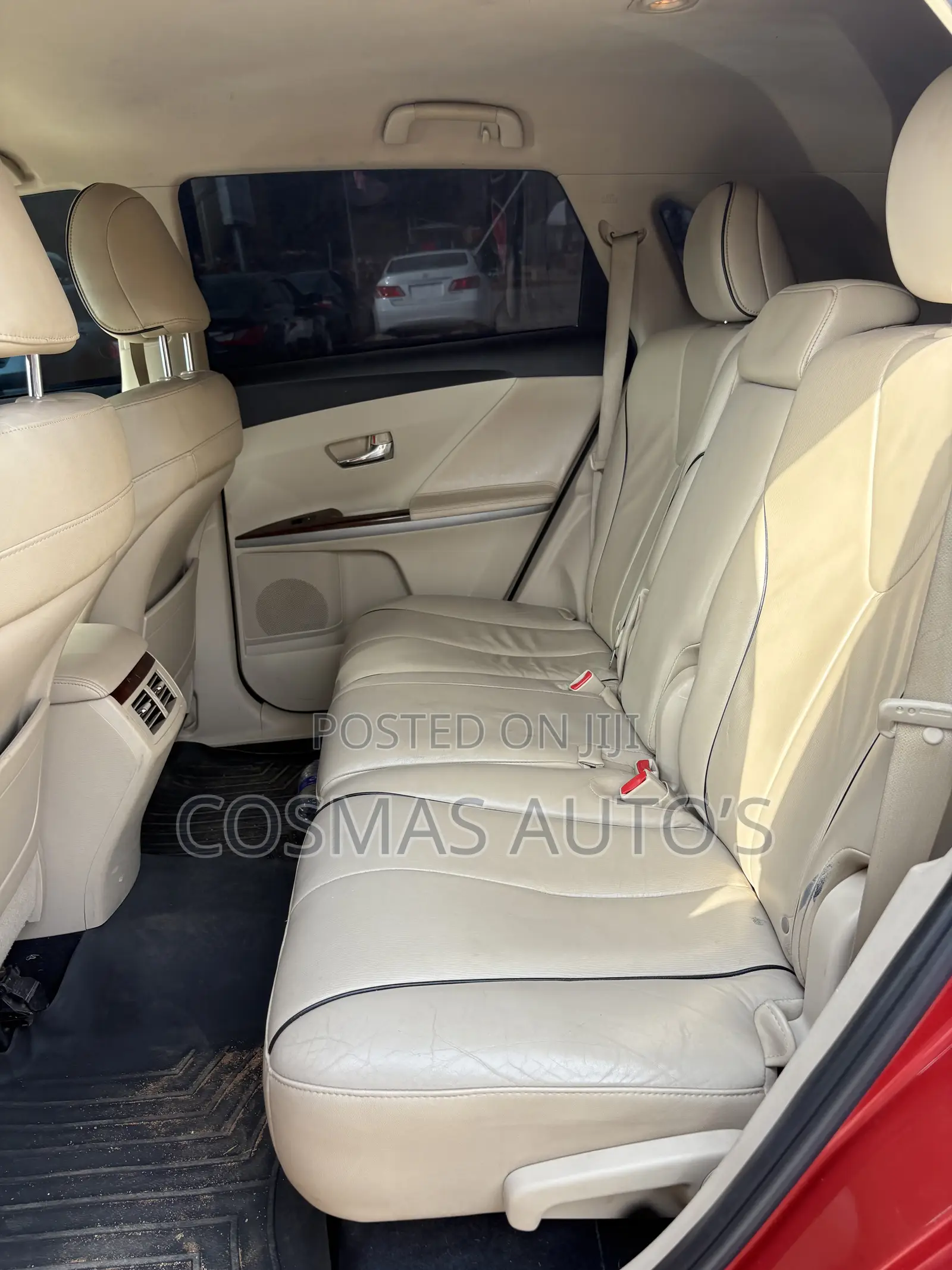Toyota Venza 2011 Red