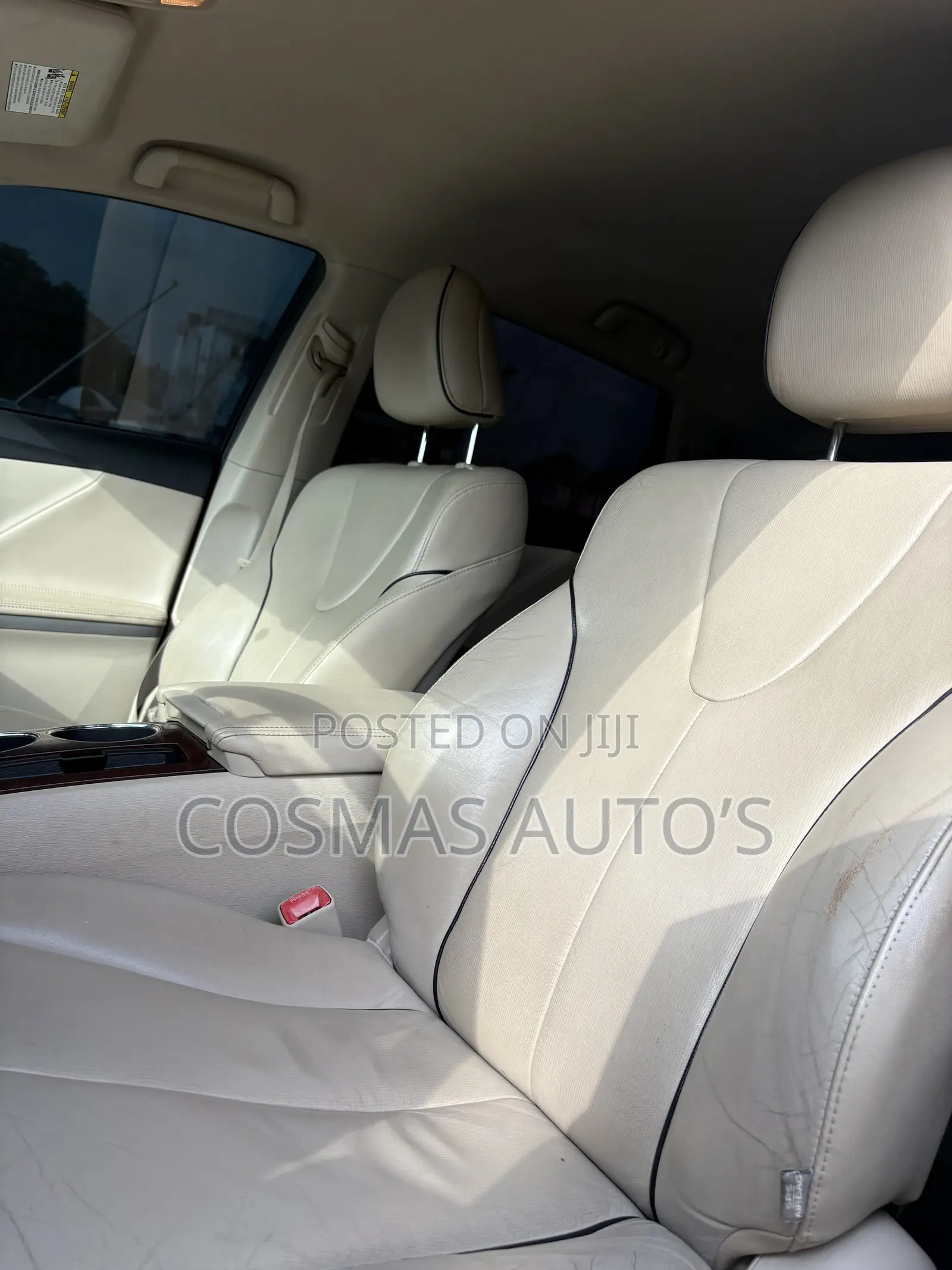 Toyota Venza 2011 Red