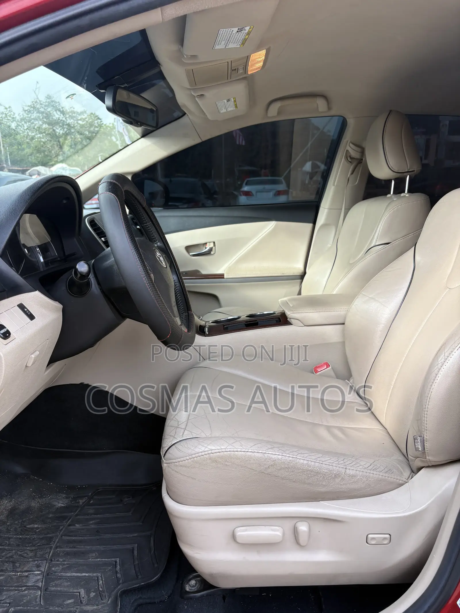 Toyota Venza 2011 Red
