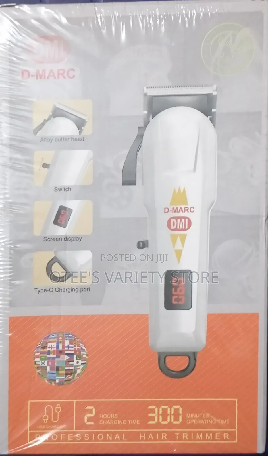 Dmarc Rechargeable Clipper