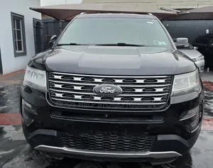 Ford Explorer Limited 4dr SUV (3.5L 6cyl 6A) 2016 Black
