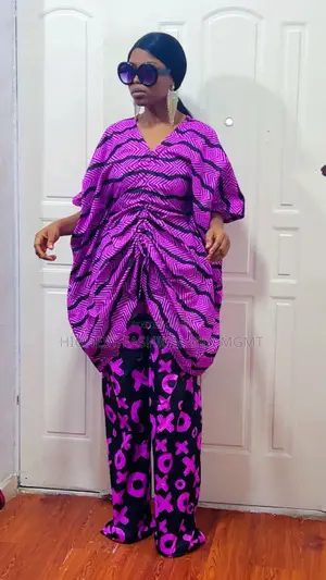 Butterfly Gown and Trouser - Style 732