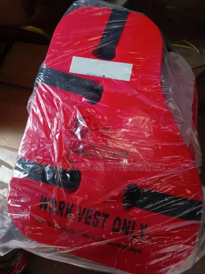 Work Vest Only