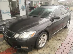 Lexus GS 2007 Black