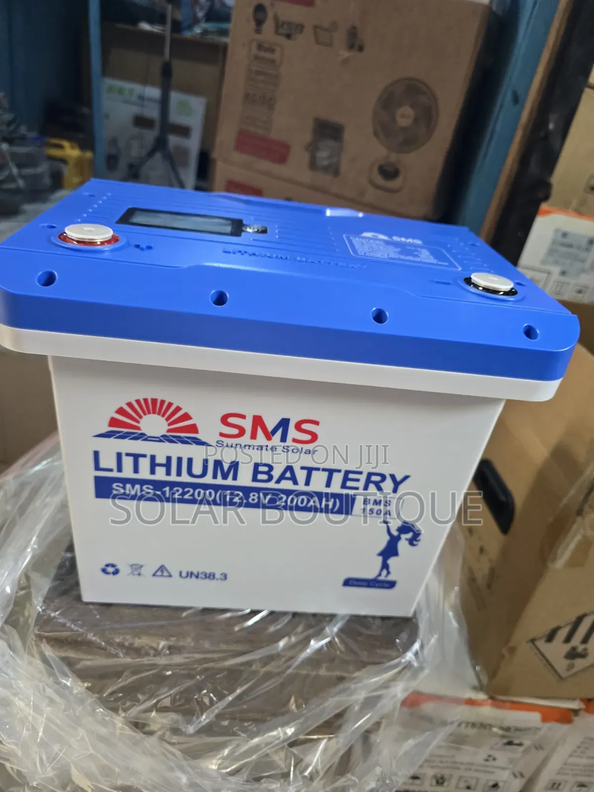 200ah 2.5kwh 12v SMS Lithium Battery