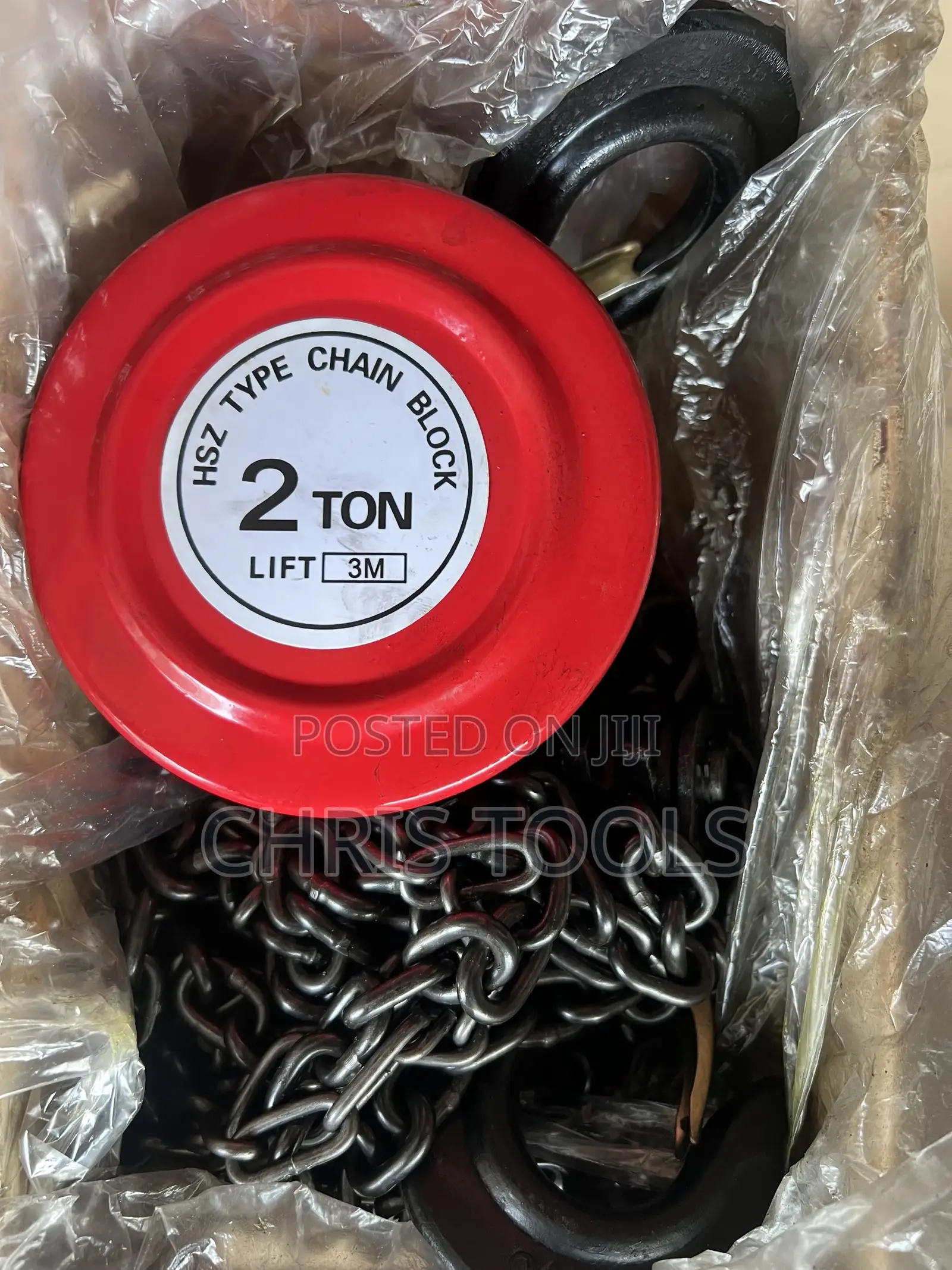 2 Ton HSZ Chain Block