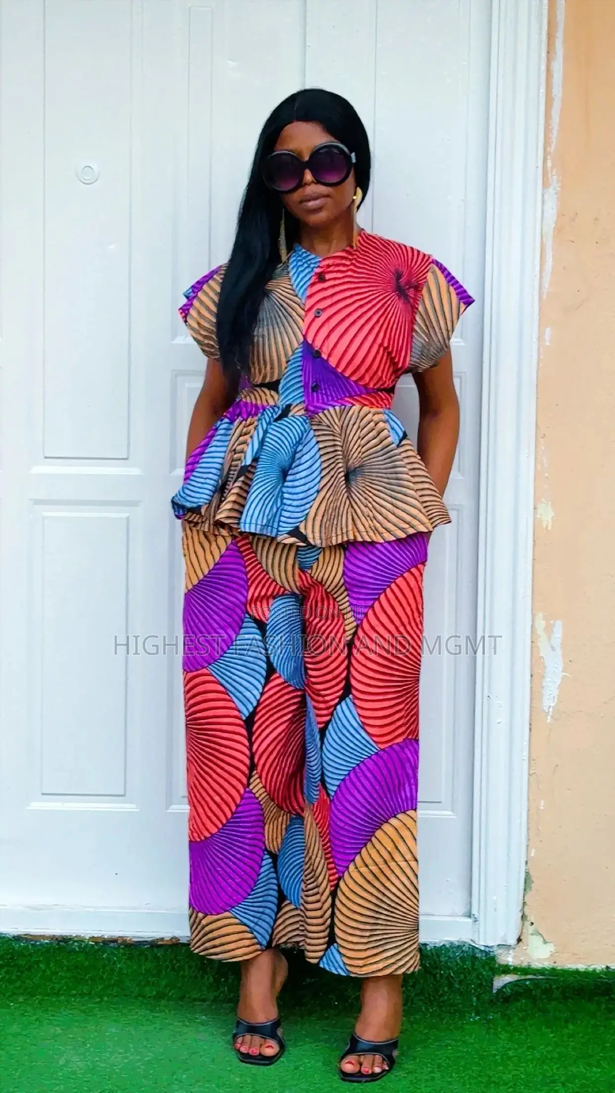 Trouser and Top - Style 821