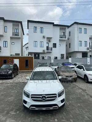 Mercedes-Benz GLB-Class 2020 White