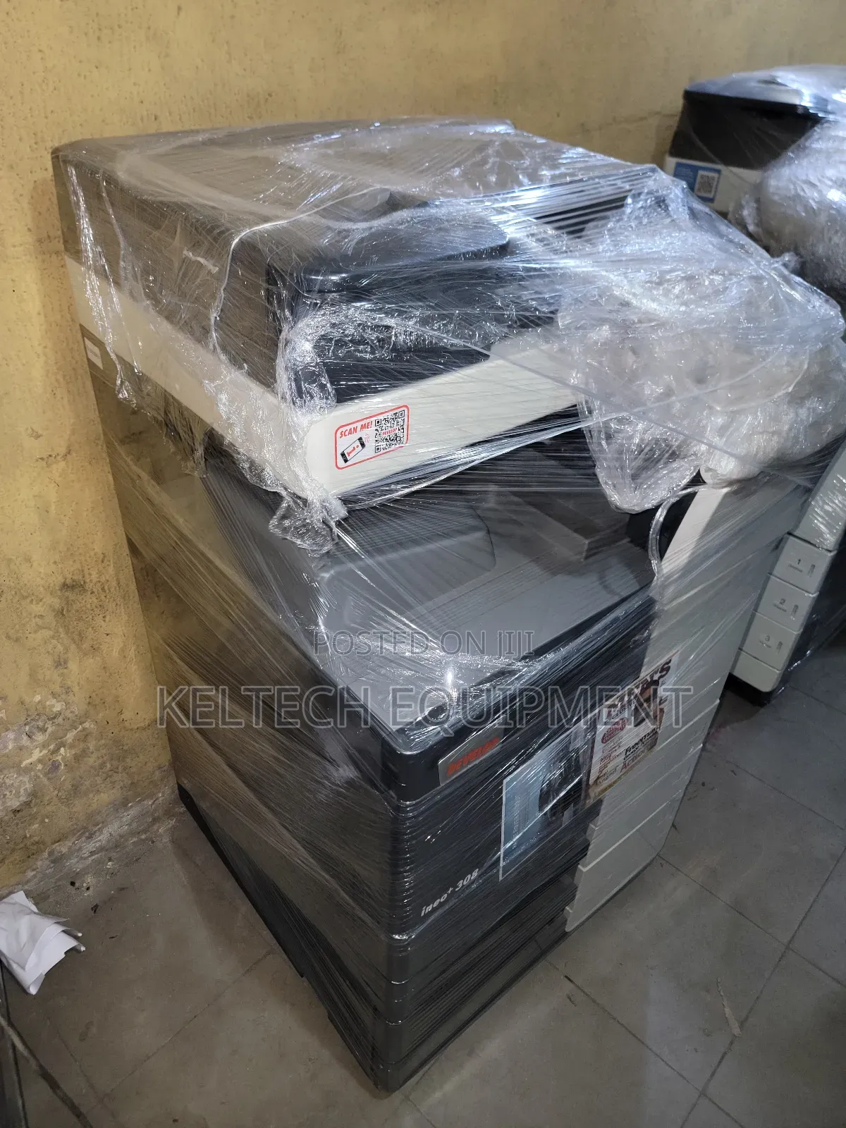 Konica Minota Bizhub C308