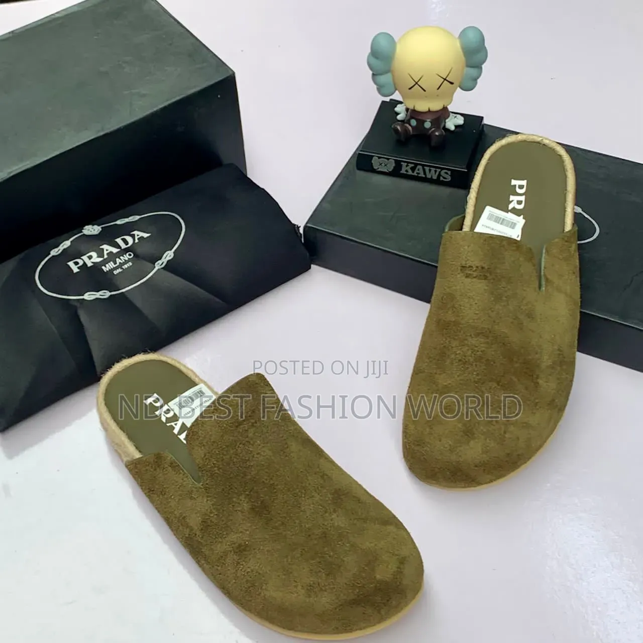 Suada Quality Men's Half Shoe