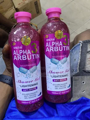 Alpha Arbutin Shower Bath