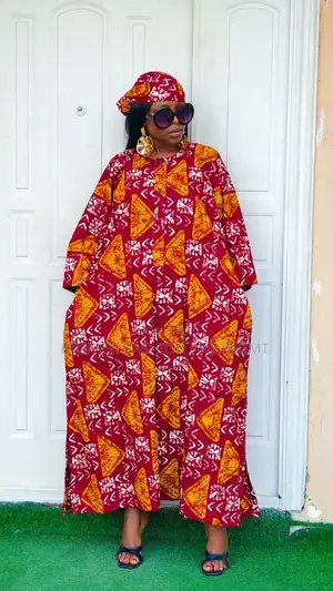 Casual Long Gown - Style 841