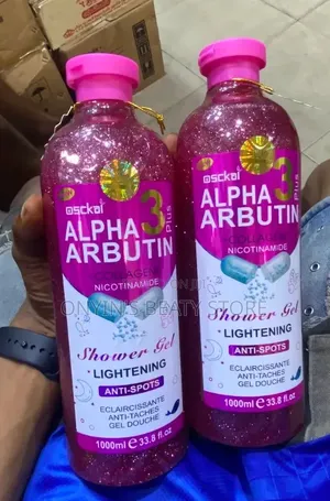 Alpha Arbutin Shower Bath