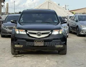 Acura MDX 2010 Black