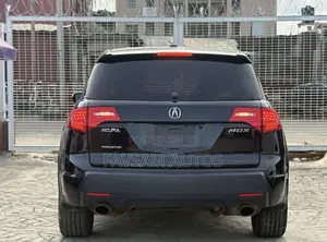 Acura MDX 2010 Black