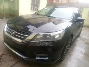 Honda Accord 2015 Black