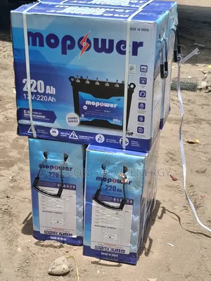 Mopower Tubular Battery