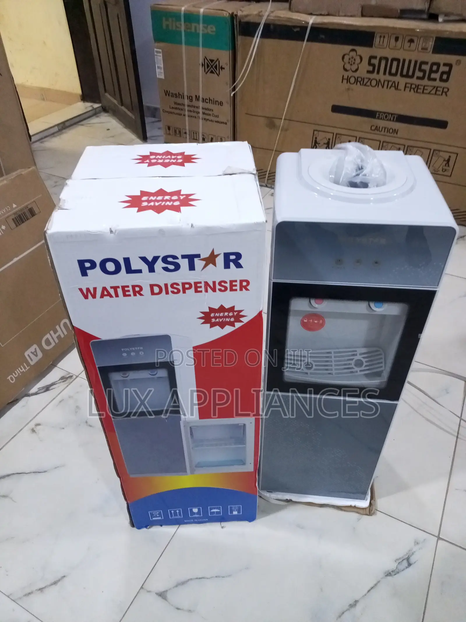 Polystar Water Dispenser With Odorless Pipe Connection