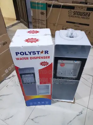 Polystar Water Dispenser With Odorless Pipe Connection