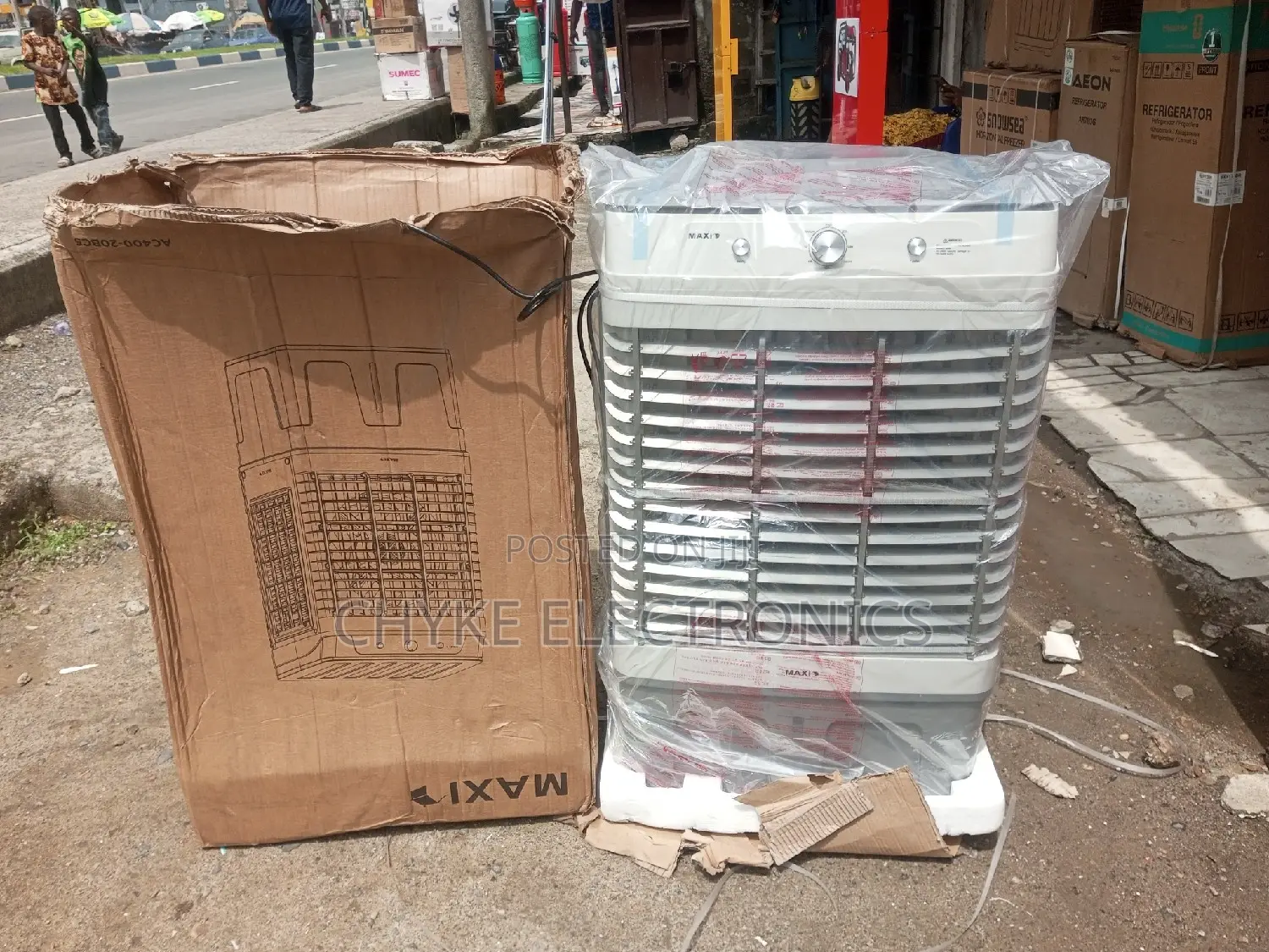 Maxi Air Cooler