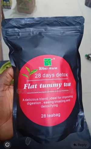 28 Days Detox Flat Tummy Tea