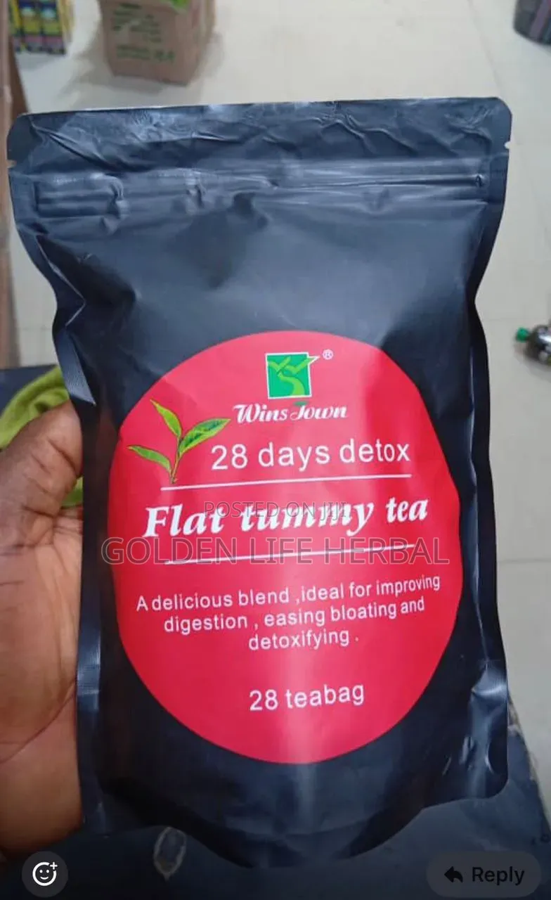 28 Days Detox Flat Tummy Tea