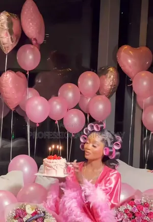 Pink Cake Lagos
