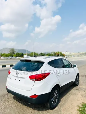 Hyundai Tucson Limited AWD 2015 White