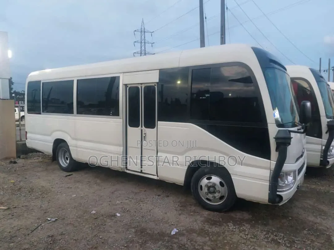 2021 Coaster Buses For Rent
