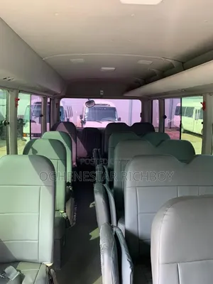 2021 Coaster Buses For Rent