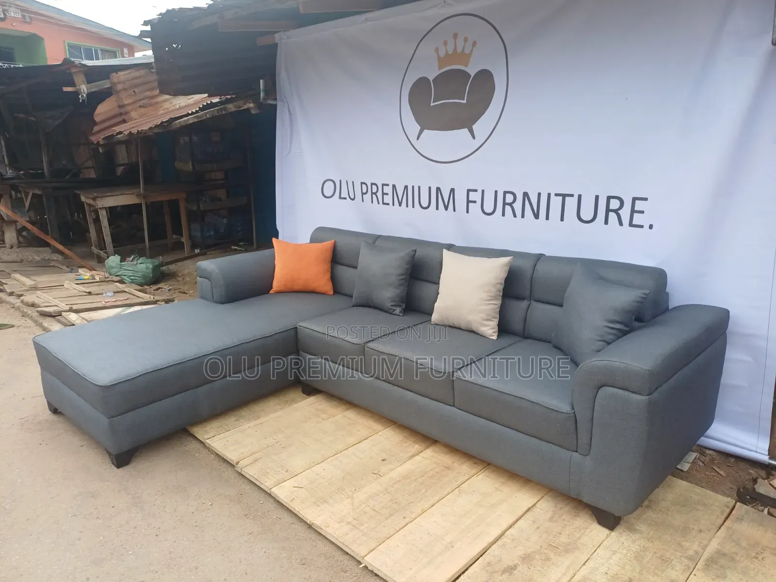 L-Shape Sofa
