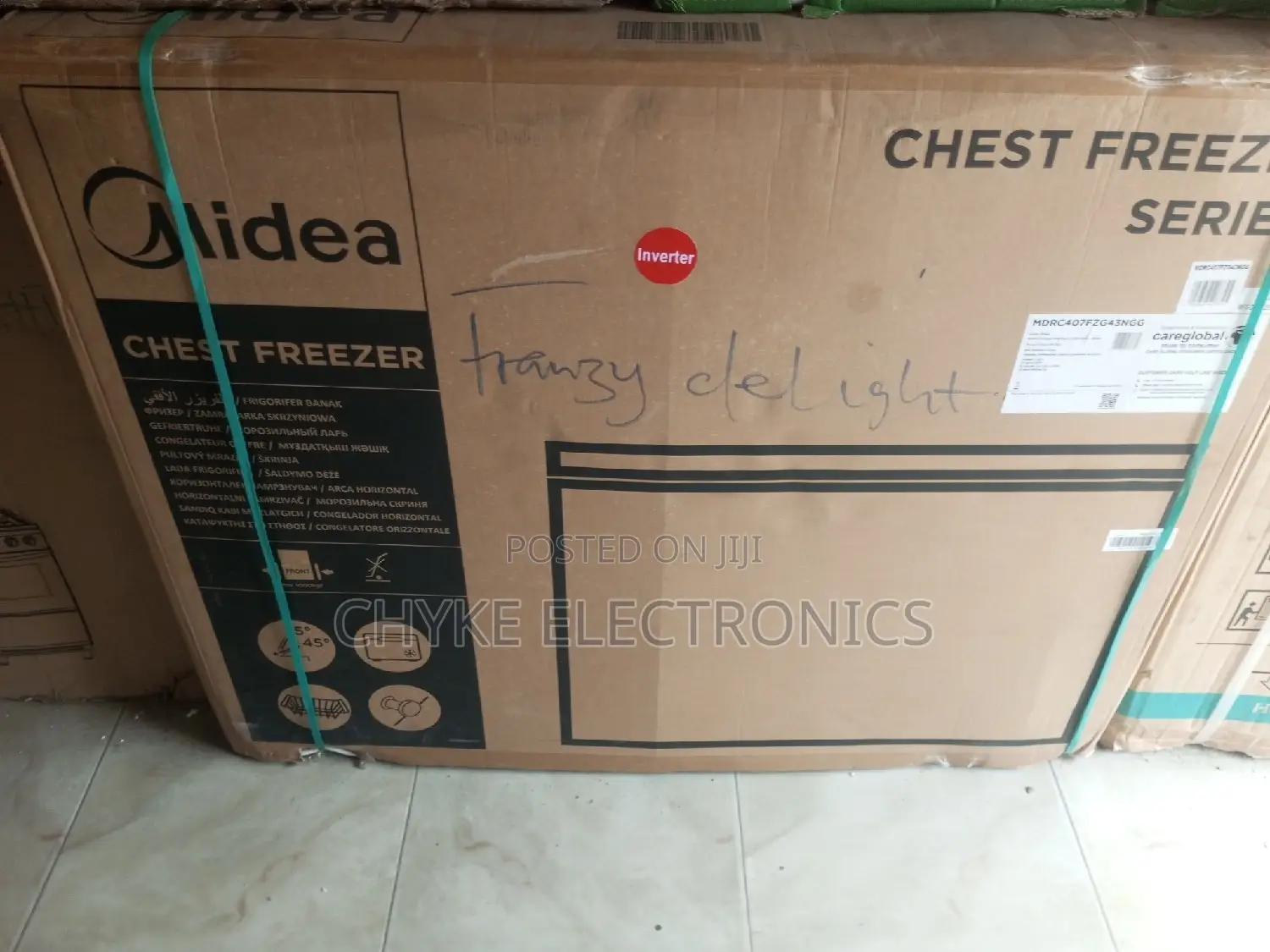 Midea Deep Freezer 4ft