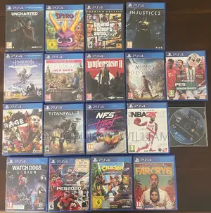 Playstation 4 Games