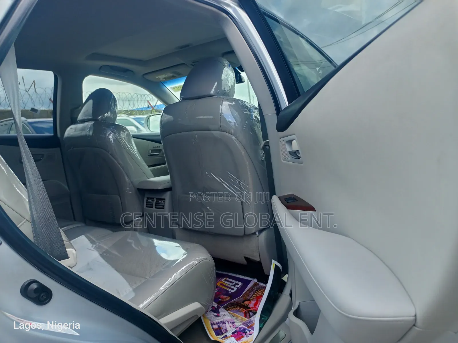 Lexus RX 350 2011 Silver