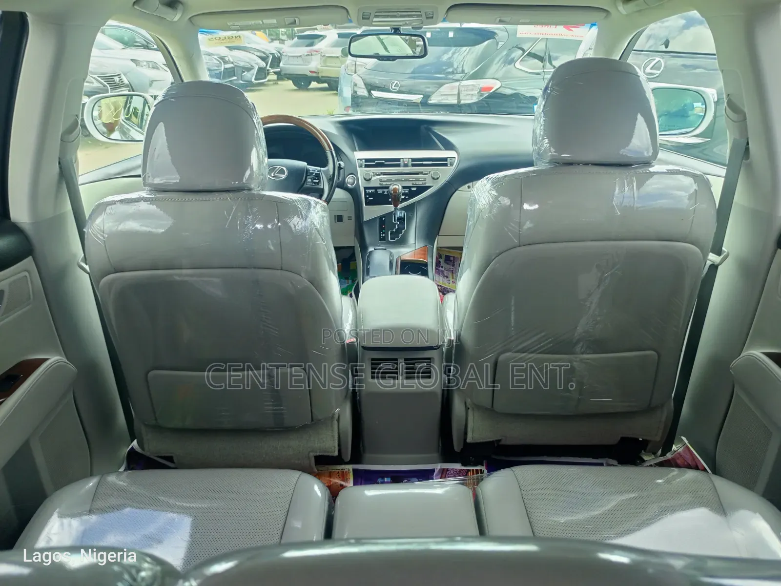Lexus RX 350 2011 Silver