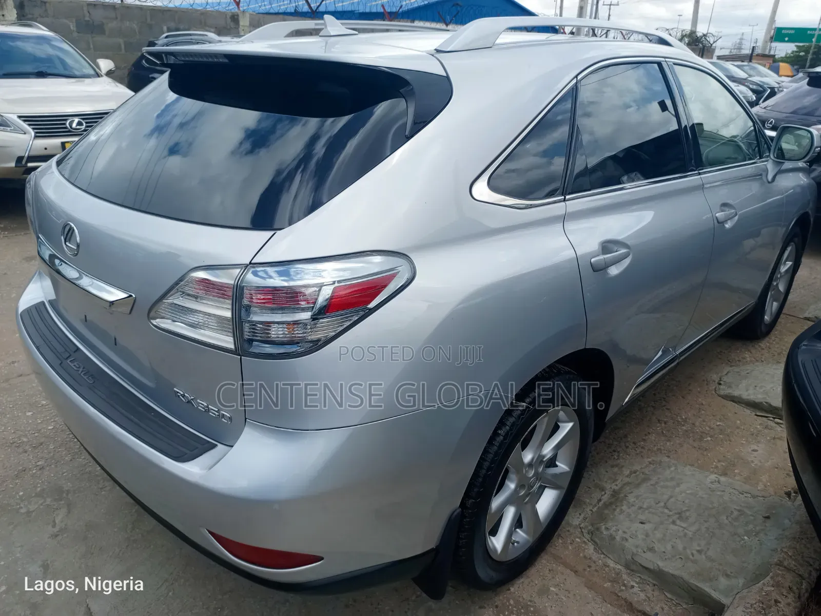 Lexus RX 350 2011 Silver