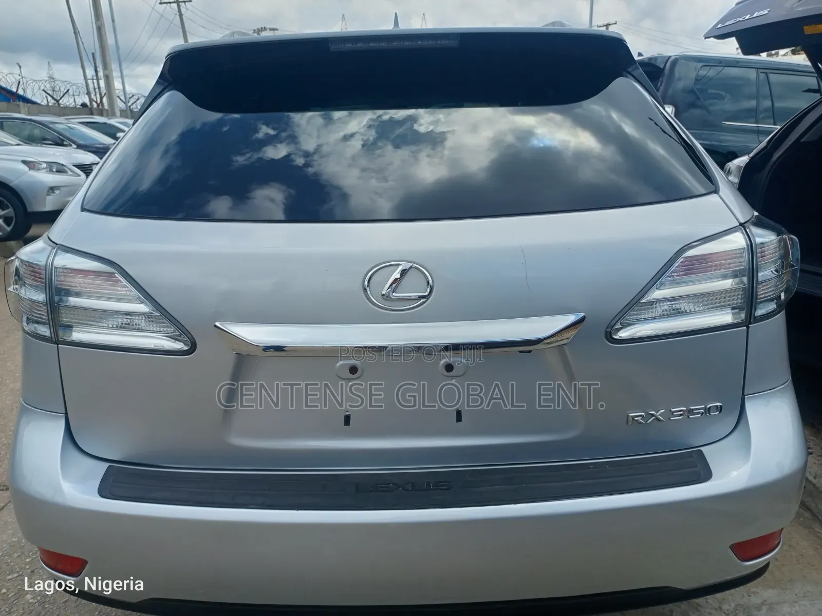 Lexus RX 350 2011 Silver