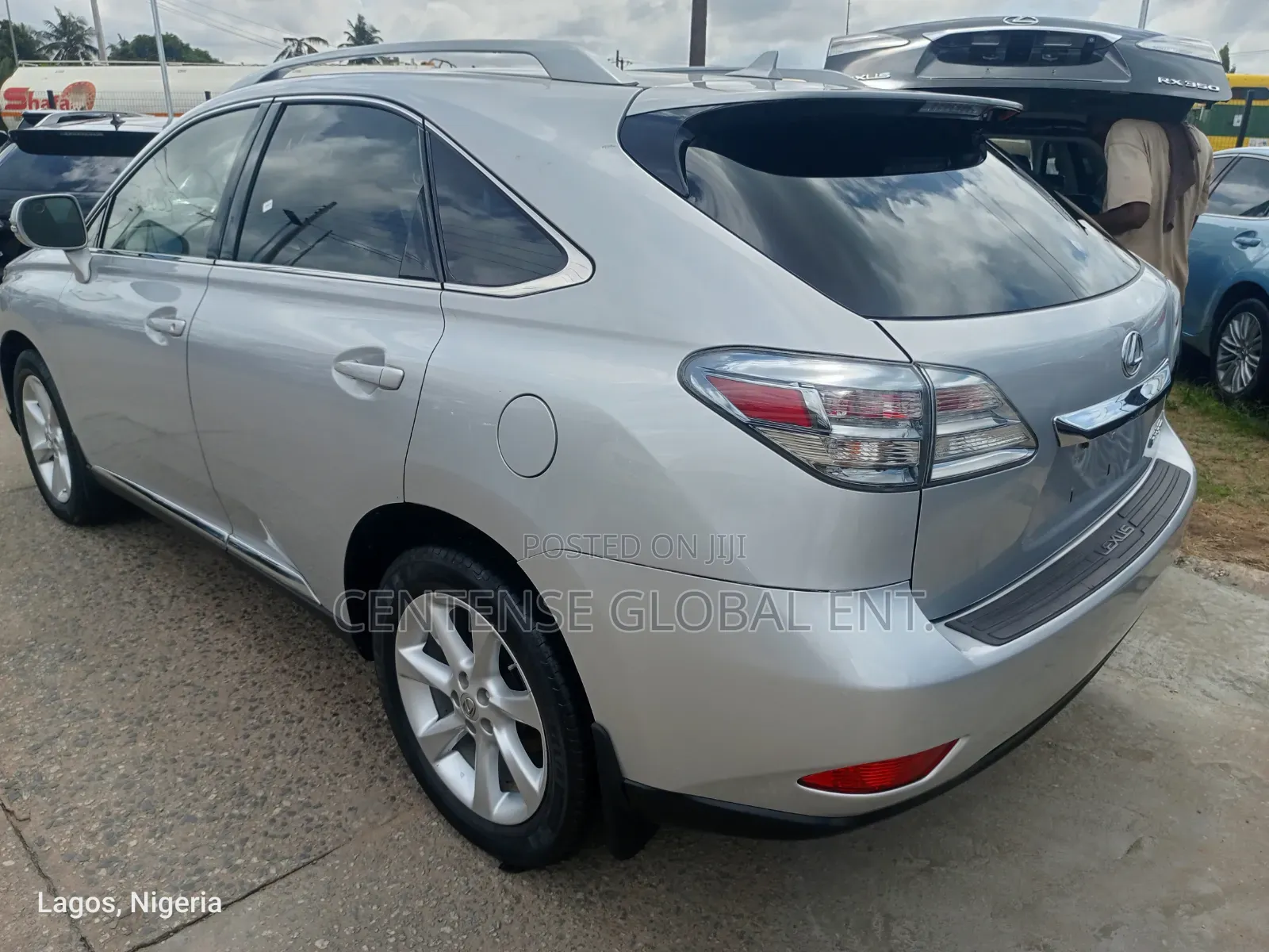 Lexus RX 350 2011 Silver