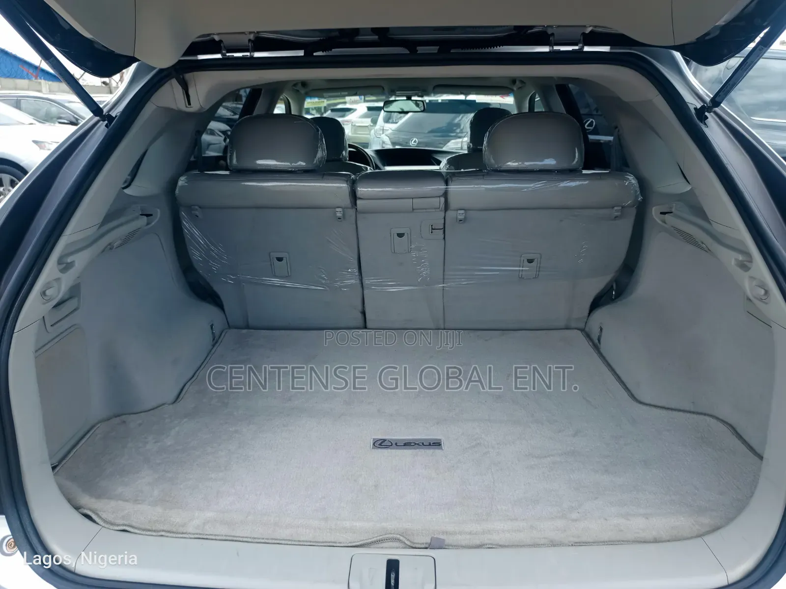 Lexus RX 350 2011 Silver