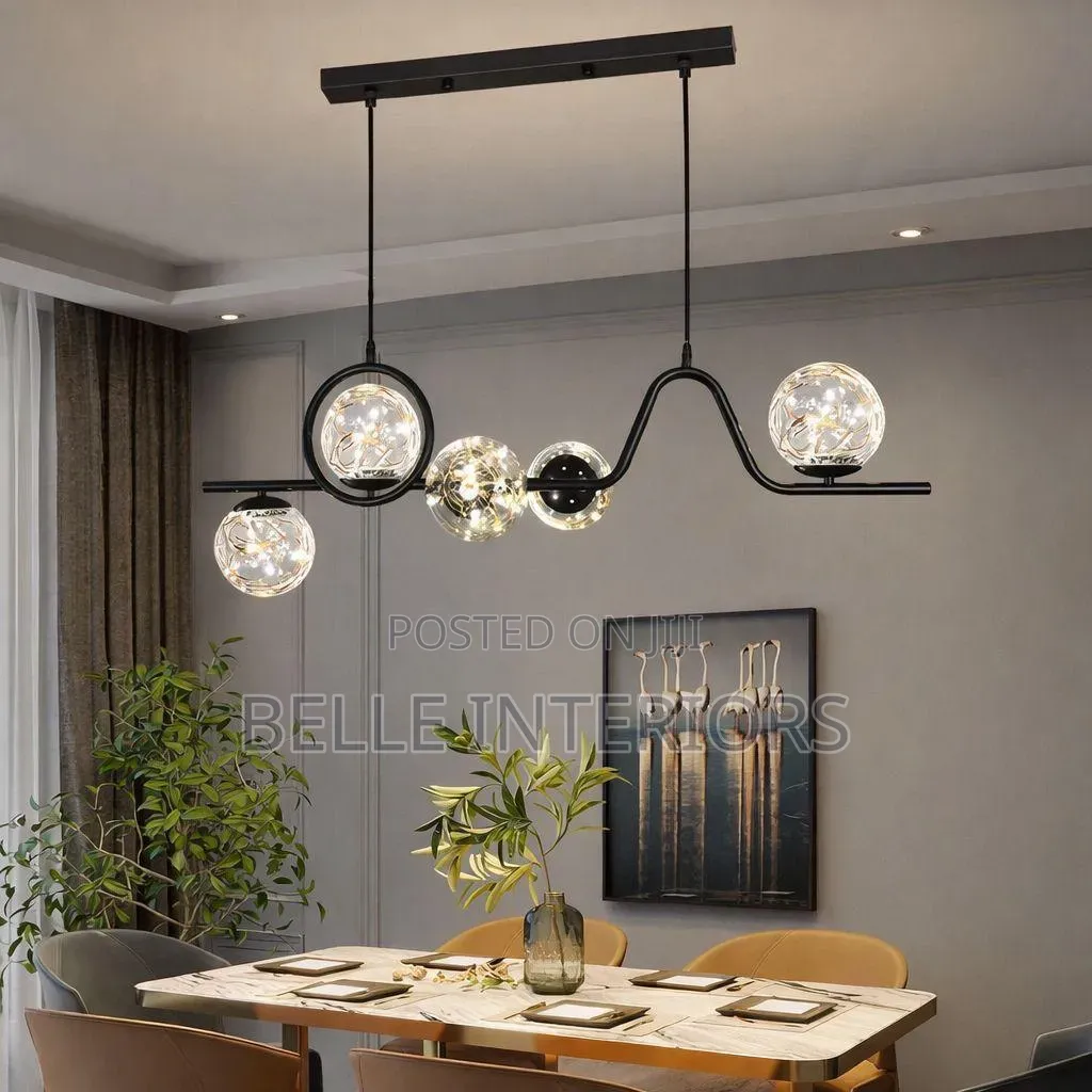 Minimalist Long Pendant. Ligh With