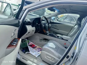 Lexus RX 350 2011 Silver